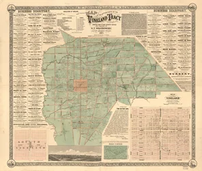 Shows Real-Property Tracts and Owners